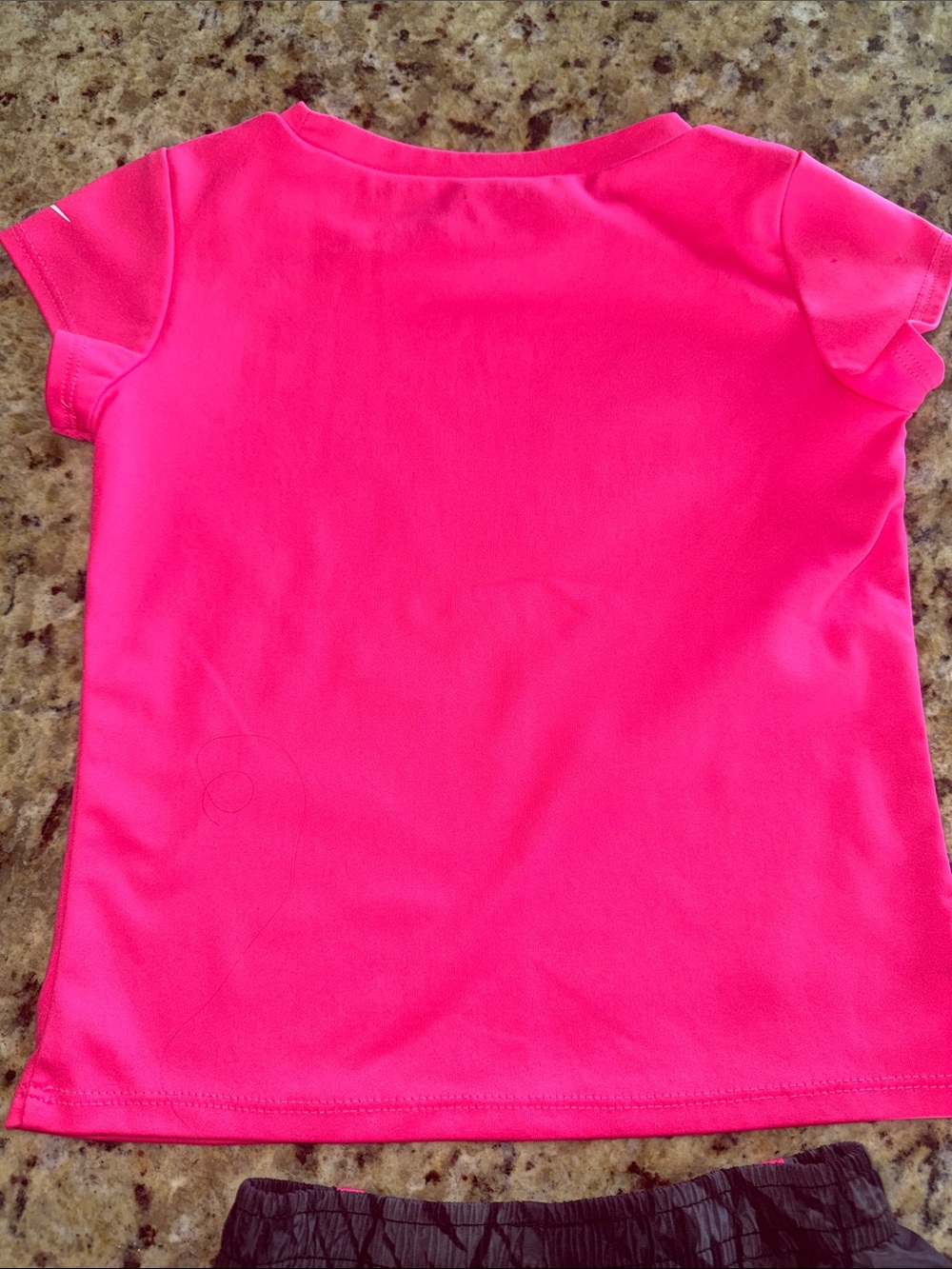 Nike Pink and Black Girls' Active Set - Picture 9 of 10